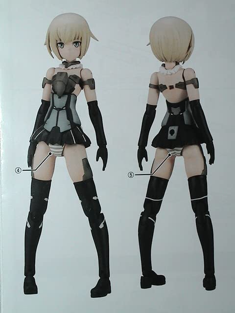 フレームアームズ・ガール　轟雷　素体ver. Amazon.co.jp: フレームアームズ ガール 轟雷 素体バージョン : おもちゃ